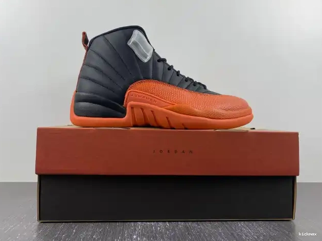 Rep MAX Jordan 12 Air FD9101-081 WMNS Brilliant Orange 0419